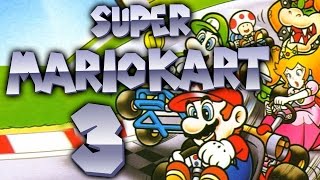 Let's Play Super Mario Kart Part 3: Tödlicher Stern Cup