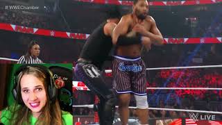 WWE Raw Damien Priest vs Angelo Dawkins 2/6/23