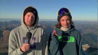 Glacier 3000 Diablerets Opening November 2011