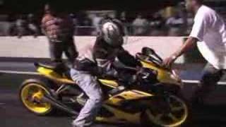 Bikes testing at BigDog 4-8-08 Piedmont Dragway