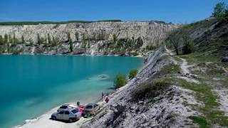 Марсианское озеро - Россия Крым, Бахчисарайский район, с. Скалистое