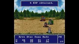 SNES Nekketsu Tairiku Burning Heroes - Ryuu
