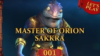 Master of Orion Deutsch #01 - Sakkra im Multiplayer [Let's Play Multiplayer German]