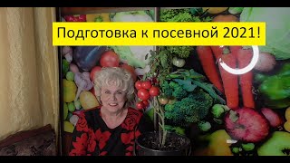 Январь. Пора готовится к посевам! 
