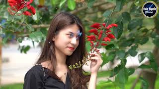 Về đâu mái tóc người thương - LK nhạc sống rumba gái quê - Người mẫu 2k2 xinh lung linh .