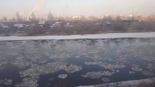 Сосногорск - Ухта.