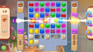 Homescapes Walkthrough Level 228 \ Прохождение Homescapes уровень 228