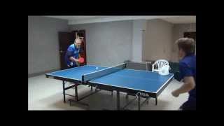 table tennis Active long pimples - 2- Активная игра длинными  шипами