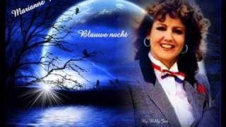 Blauwe nacht - Marianne Weber
