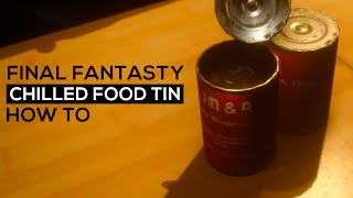 Final Fantasty - Chilled Food Tin