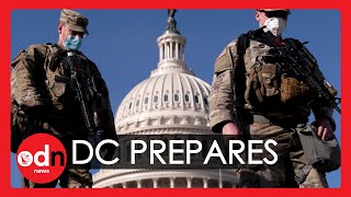 NEW Warnings of Armed Protests as Washington Inauguration Security is Strengthened