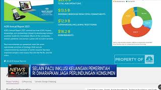 ADB Kucurkan Rp 7,5 T Untuk Dorong Inklusi Keuangan RI