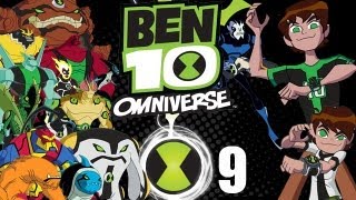 Let's Play Ben 10 Omniverse #9 - Set Us Up The Bomb