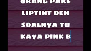 CINTA YANG BERKELAS - Relationship chat