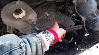 Почему перескакивает ремень ГРМ и звук стучащих по клапанам поршней на Renault Master 1.9d F9Q770
