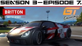 Motorsport Manager - GT Challenger Series - Britton Motorsport - S3 E7
