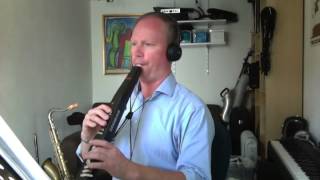 Akai EWI 5000 Wind Instrument Performance