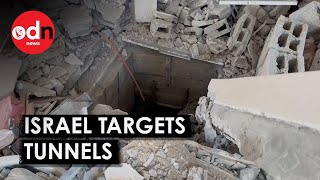 Israel Attack 'Gaza Metro' Underground Tunnels Used By Hamas