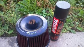 Пропитка фильтра на MOTOLAND XR MOTARD 250_ Motul a2