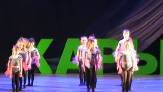 Выступление детской театр-студии Са-Фи Dance 22.05.2016