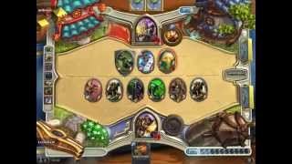 Hearthstone Арена #1: Паладин...Не лучшее начало =) [Xартстоун]