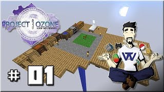 Project Ozone 3 - Ep 01 : En mode Skyblock !!