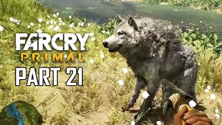 Far Cry Primal Walkthrough Part 21 - Invincible Wolf (Let's Play Commentary)