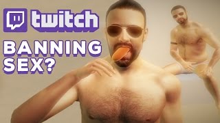 Twitch Censoring Sex? - The Know