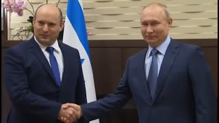 Почему Путин остался без подарка от Беннета?