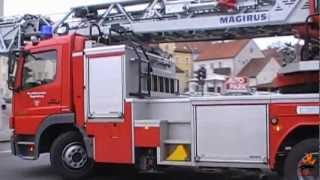 Why German emergency vehicles are as compact as they are...