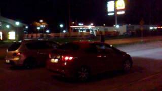 mazda 3 mps vs civic type R