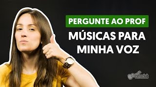 Qual estilo musical se adéqua a minha voz? | Pergunte ao Professor