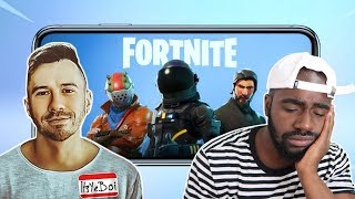 Forced To Play With A Mobile Player - Fortnite: Battle Royale