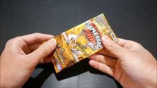 第1回 / デュエル・マスターズ スーパーレア100%パック BOX / 開封動画