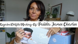 REGALOS/ OUTFITS /PALETA JAMES CHARKES X MORPHE Y MAKING_OF