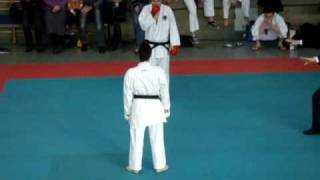 karate wado ryu kumite