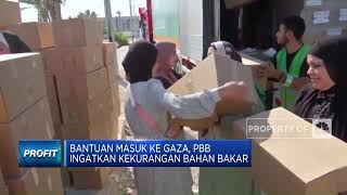 17 Truk Bantuan Masuk Gaza Saat Serangan Israel Makin Gencar