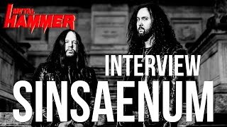SINSAENUM Interview | Joey Jordison & Frédéric Leclercq || METAL HAMMER