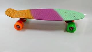 Миниборд L-Board Fusion green-orange