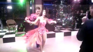 Танці з викладачами))) Петрик Наталія та Мороз Максим.Хореограф-Екатерина Мельник