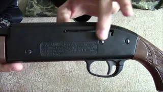 Пневматическое ружьё Crosman 2100 Classic (Первый взгляд)