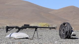50cal vs 45 Pound Plates