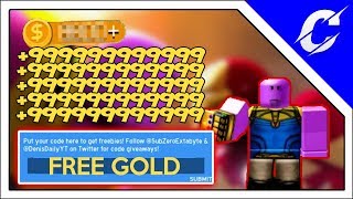 All 2 Working Codes | Free Gold x999999999999 | SuperHero Simulator