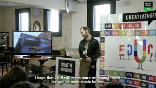 CreativeMornings Tirana: Alban Nimani - EDUCATION