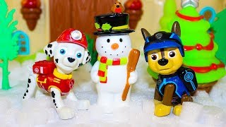 Мультики для детей Игрушки Щенячий патруль Новогодний Розыгрыш Видео для детей Мультфильмы 2017
