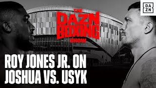 Roy Jones Jr Discusses Joshua vs. Usyk