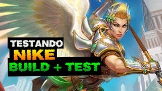 SMITE BRASIL: Testando a NIKE + BUILD