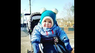 МК по вязанию шапочки-шлема 3 часть