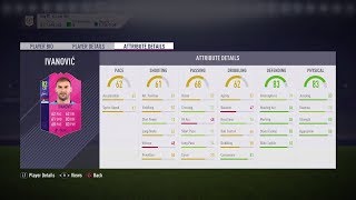 FIFA 18 Ultimate Team Branislav Ivanovic Swap Item SBC