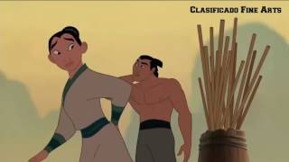 Mulan Comparativa latino vs castellano